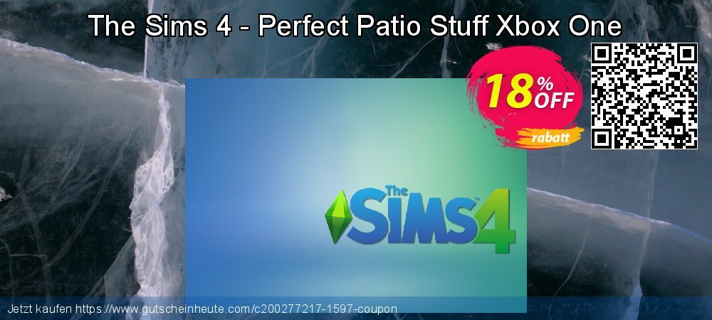 The Sims 4 - Perfect Patio Stuff Xbox One aufregende Diskont Bildschirmfoto