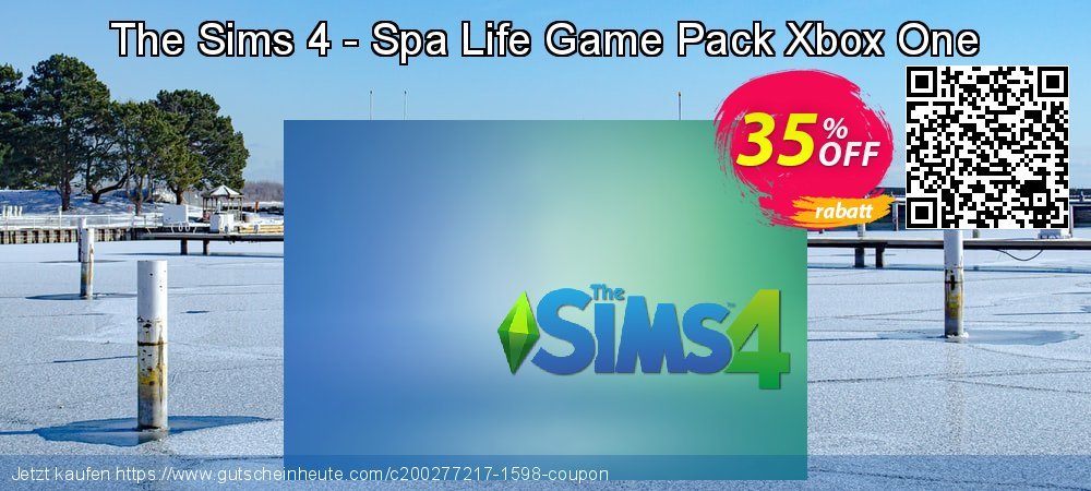 The Sims 4 - Spa Life Game Pack Xbox One genial Ermäßigung Bildschirmfoto