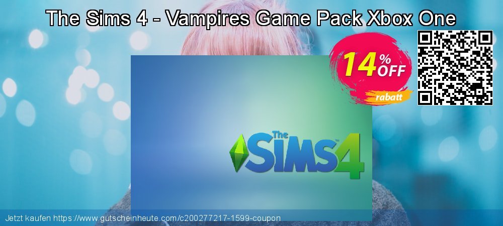 The Sims 4 - Vampires Game Pack Xbox One spitze Disagio Bildschirmfoto