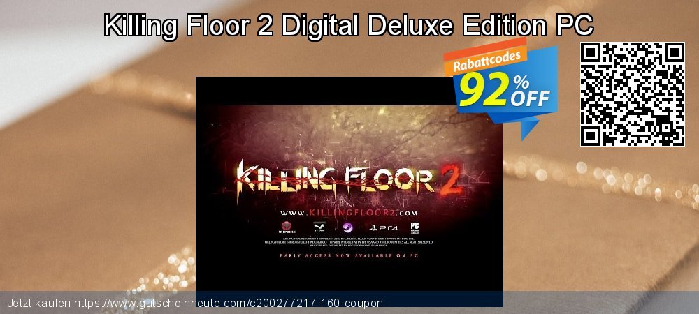 Killing Floor 2 Digital Deluxe Edition PC Exzellent Disagio Bildschirmfoto