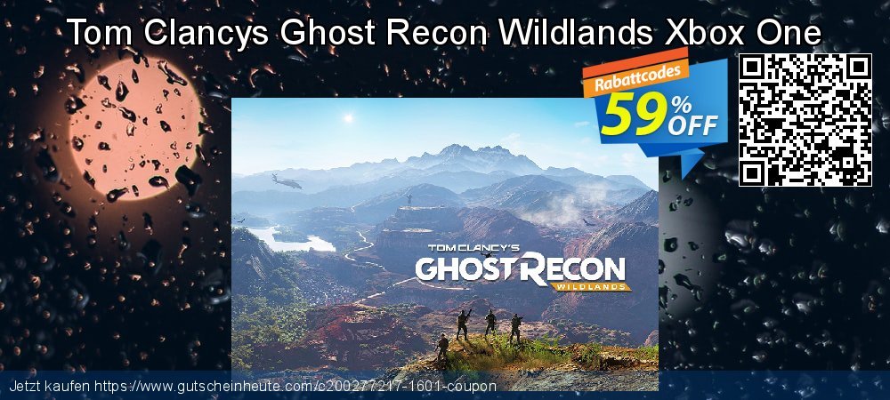 Tom Clancys Ghost Recon Wildlands Xbox One exklusiv Ausverkauf Bildschirmfoto