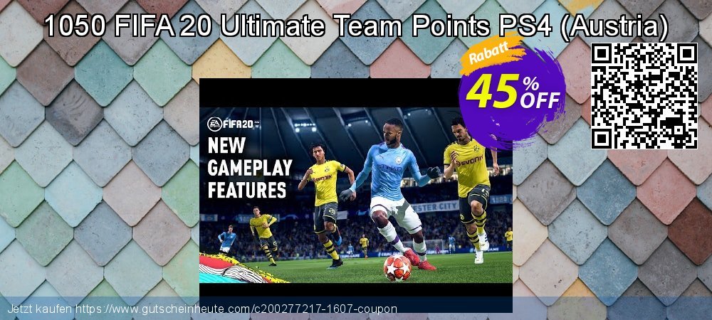 1050 FIFA 20 Ultimate Team Points PS4 - Austria  erstaunlich Sale Aktionen Bildschirmfoto