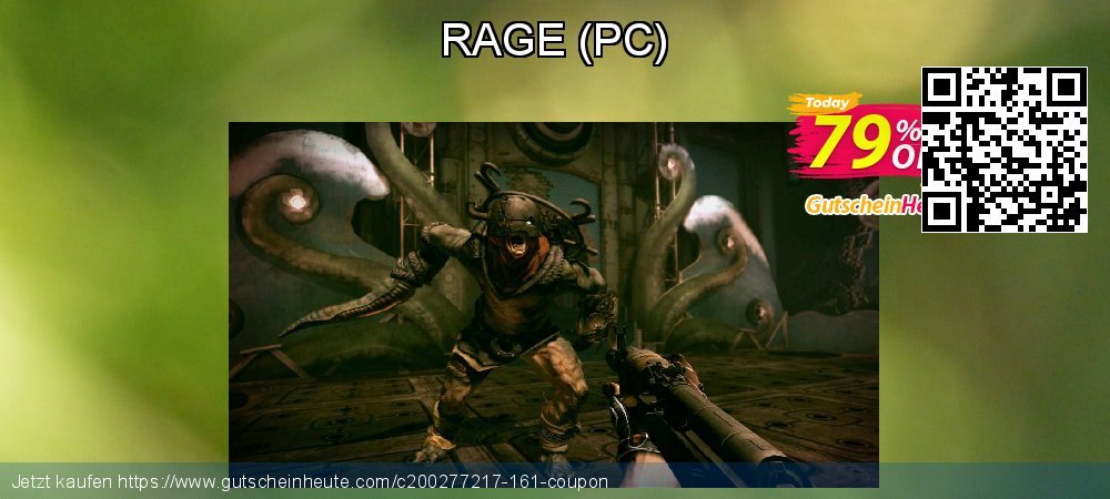 RAGE - PC  beeindruckend Verkaufsförderung Bildschirmfoto