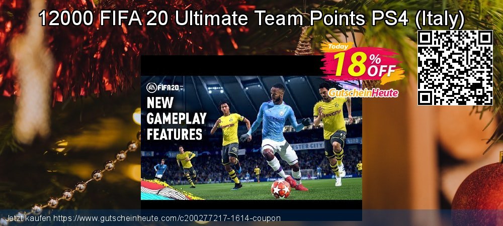 12000 FIFA 20 Ultimate Team Points PS4 - Italy  wunderschön Diskont Bildschirmfoto