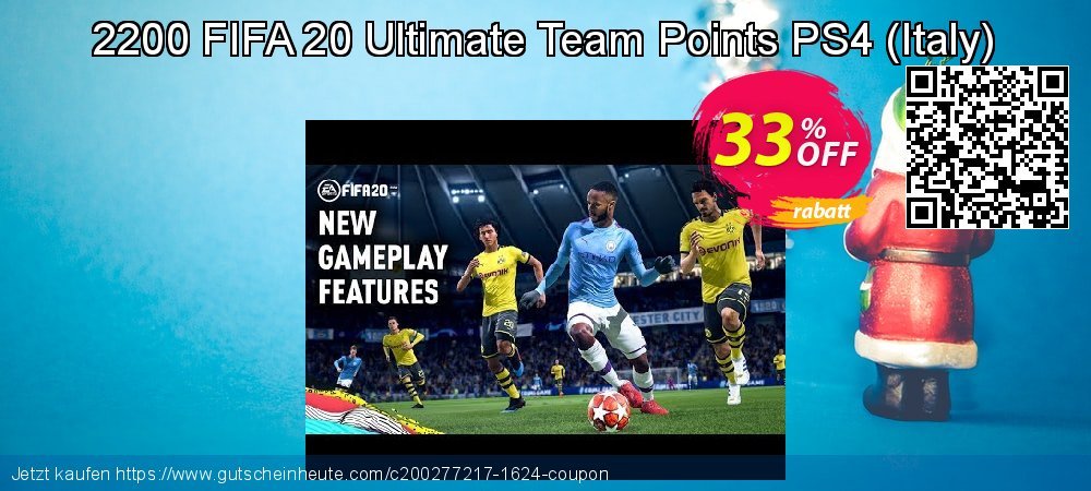 2200 FIFA 20 Ultimate Team Points PS4 - Italy  aufregenden Sale Aktionen Bildschirmfoto