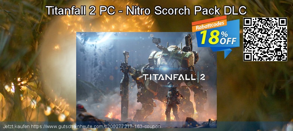 Titanfall 2 PC - Nitro Scorch Pack DLC aufregenden Außendienst-Promotions Bildschirmfoto