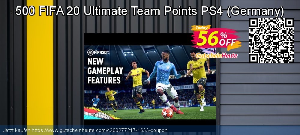 500 FIFA 20 Ultimate Team Points PS4 - Germany  uneingeschränkt Disagio Bildschirmfoto