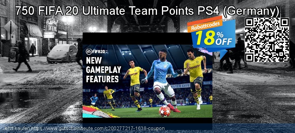 750 FIFA 20 Ultimate Team Points PS4 - Germany  erstaunlich Preisnachlass Bildschirmfoto