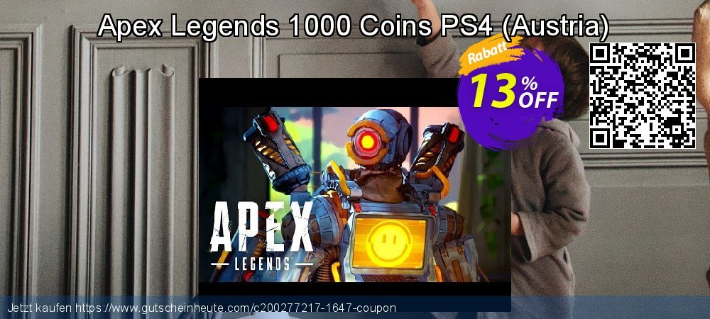 Apex Legends 1000 Coins PS4 - Austria  wundervoll Nachlass Bildschirmfoto