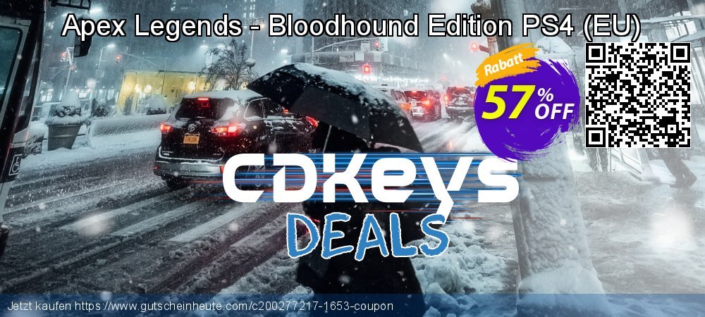 Apex Legends - Bloodhound Edition PS4 - EU  beeindruckend Außendienst-Promotions Bildschirmfoto