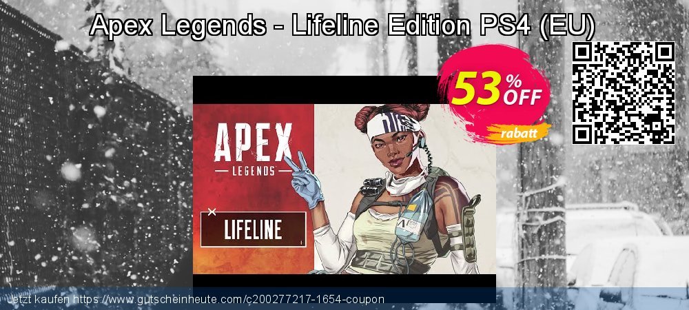Apex Legends - Lifeline Edition PS4 - EU  faszinierende Preisreduzierung Bildschirmfoto