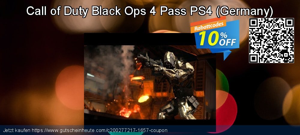 Call of Duty Black Ops 4 Pass PS4 - Germany  umwerfenden Beförderung Bildschirmfoto