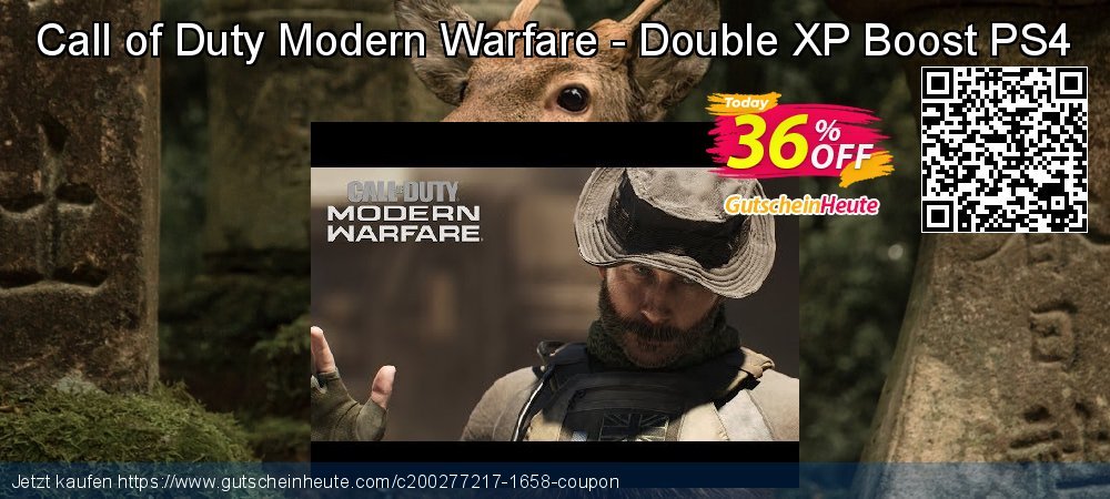 Call of Duty Modern Warfare - Double XP Boost PS4 geniale Sale Aktionen Bildschirmfoto