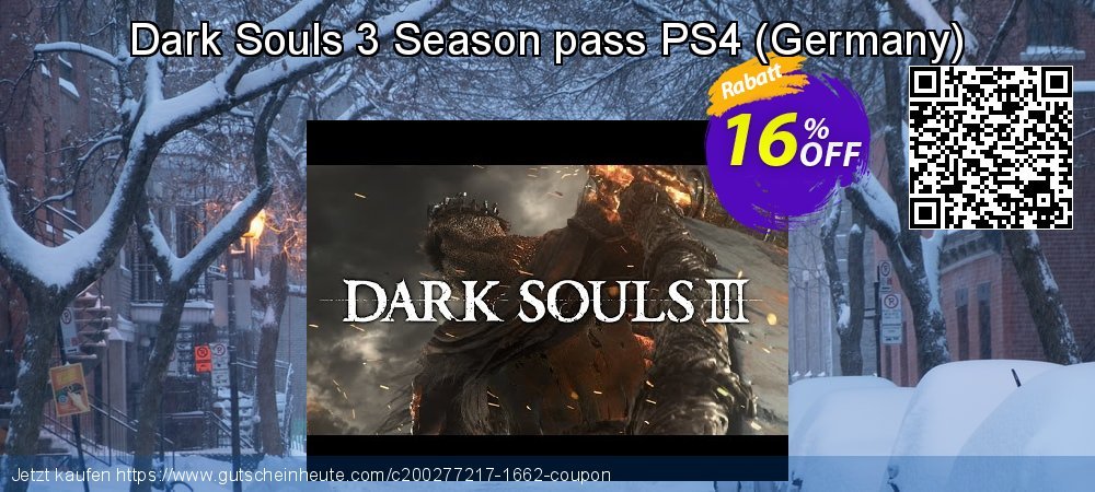 Dark Souls 3 Season pass PS4 - Germany  klasse Angebote Bildschirmfoto