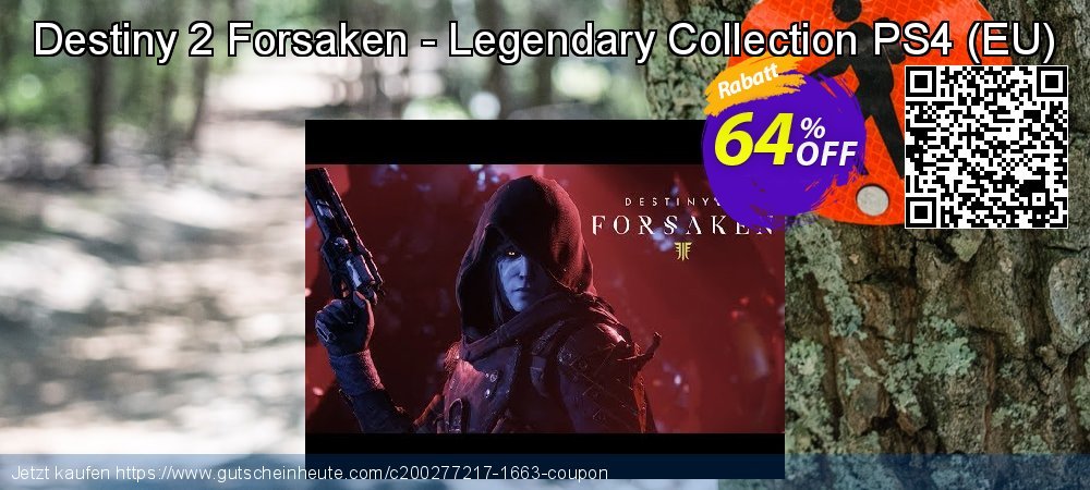 Destiny 2 Forsaken - Legendary Collection PS4 - EU  exklusiv Promotionsangebot Bildschirmfoto