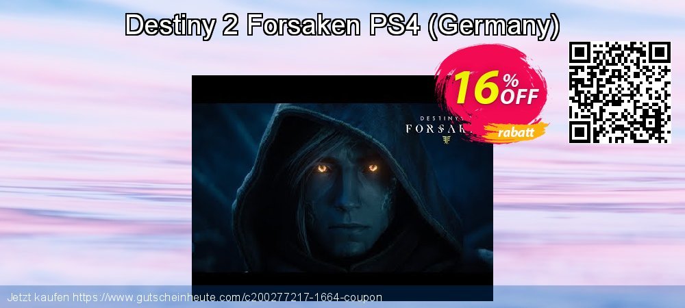 Destiny 2 Forsaken PS4 - Germany  uneingeschränkt Nachlass Bildschirmfoto