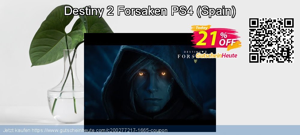 Destiny 2 Forsaken PS4 - Spain  ausschließlich Diskont Bildschirmfoto