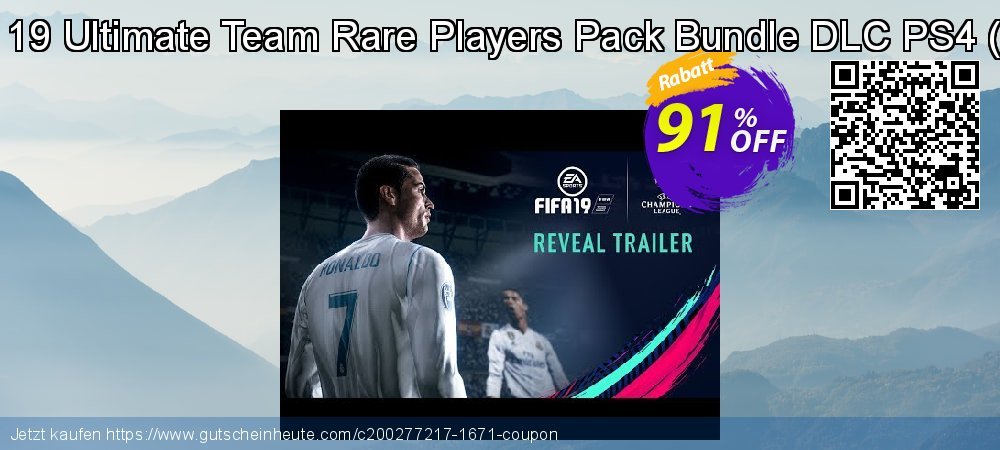Fifa 19 Ultimate Team Rare Players Pack Bundle DLC PS4 - EU  fantastisch Preisreduzierung Bildschirmfoto