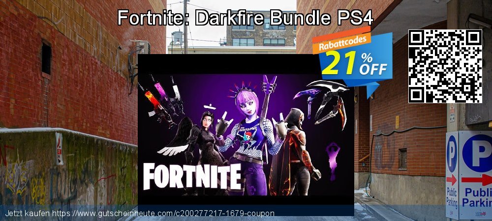 Fortnite: Darkfire Bundle PS4 überraschend Angebote Bildschirmfoto
