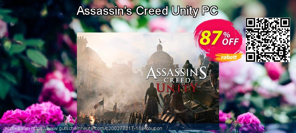 Assassin's Creed Unity PC genial Sale Aktionen Bildschirmfoto