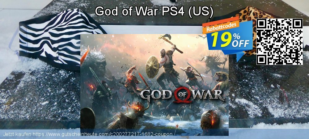 God of War PS4 - US  toll Diskont Bildschirmfoto