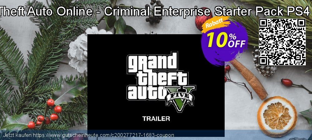 Grand Theft Auto Online - Criminal Enterprise Starter Pack PS4 - Spain  Exzellent Ermäßigung Bildschirmfoto