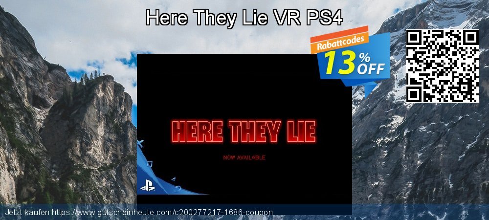 Here They Lie VR PS4 aufregenden Ausverkauf Bildschirmfoto
