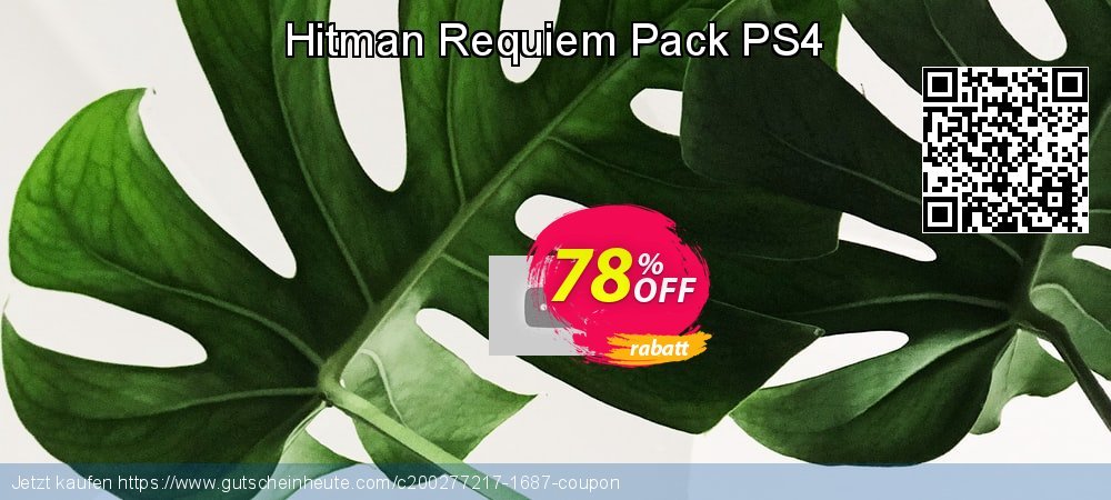 Hitman Requiem Pack PS4 umwerfende Außendienst-Promotions Bildschirmfoto