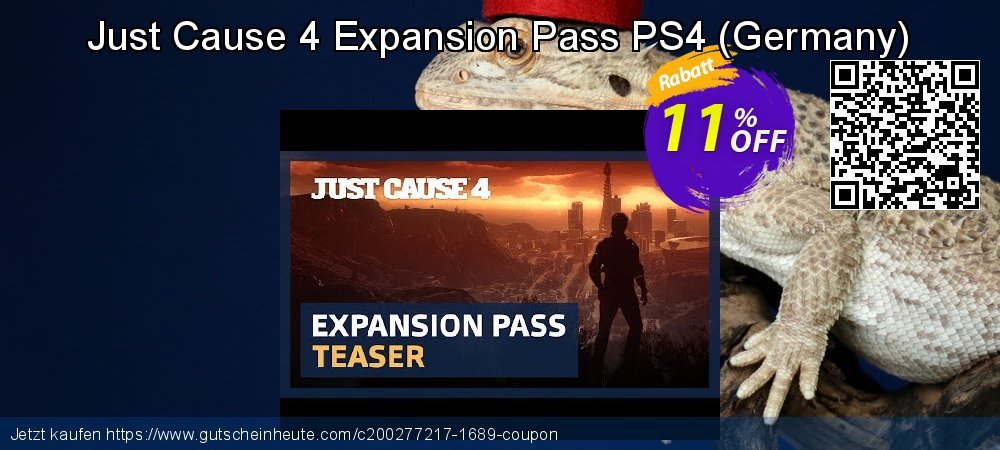 Just Cause 4 Expansion Pass PS4 - Germany  geniale Preisnachlass Bildschirmfoto