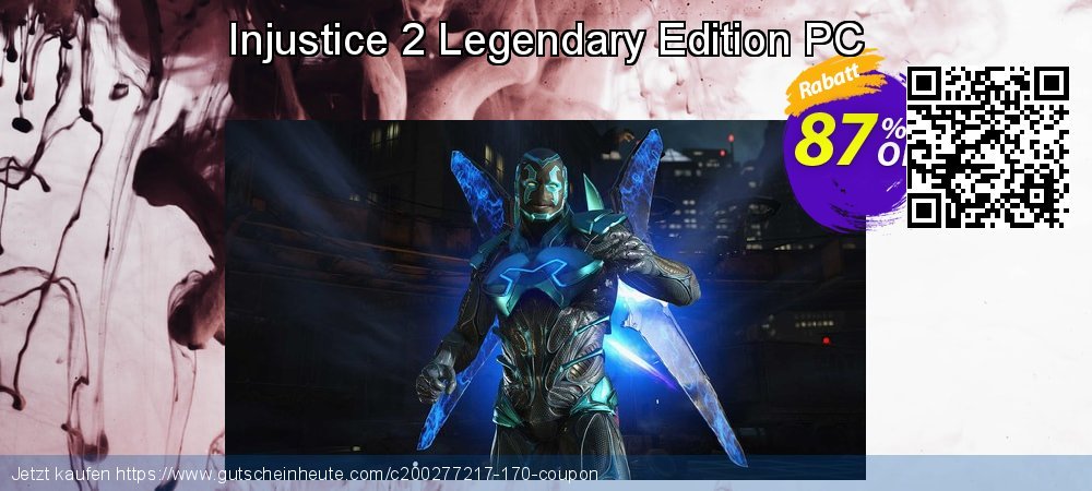 Injustice 2 Legendary Edition PC klasse Ermäßigungen Bildschirmfoto