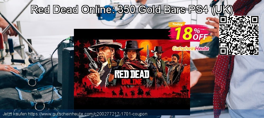 Red Dead Online: 350 Gold Bars PS4 - UK  unglaublich Disagio Bildschirmfoto