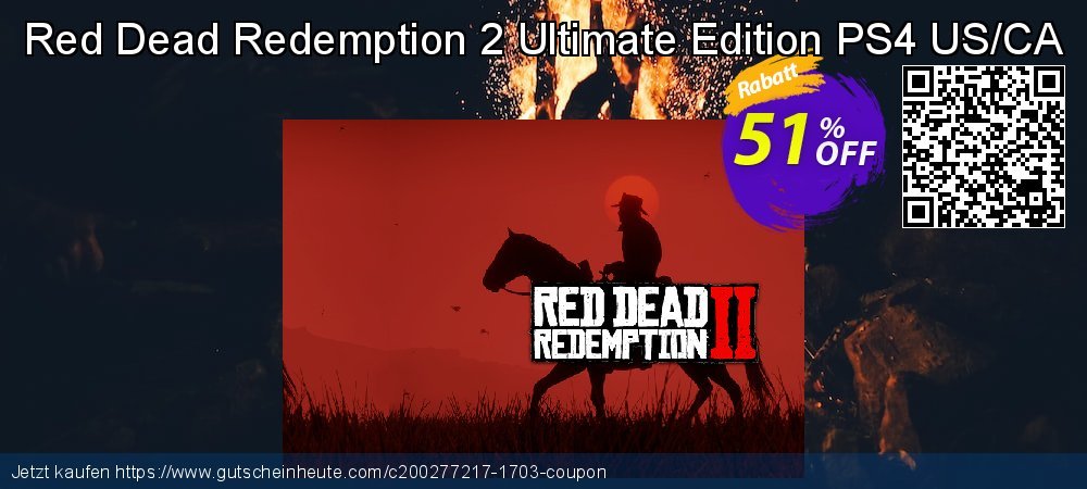 Red Dead Redemption 2 Ultimate Edition PS4 US/CA großartig Ausverkauf Bildschirmfoto