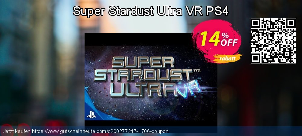 Super Stardust Ultra VR PS4 super Preisnachlass Bildschirmfoto
