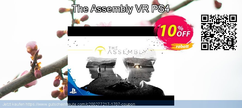 The Assembly VR PS4 wunderschön Förderung Bildschirmfoto