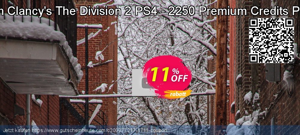 Tom Clancy's The Division 2 PS4 - 2250 Premium Credits Pack formidable Ermäßigungen Bildschirmfoto