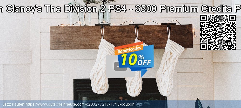 Tom Clancy's The Division 2 PS4 - 6500 Premium Credits Pack toll Angebote Bildschirmfoto