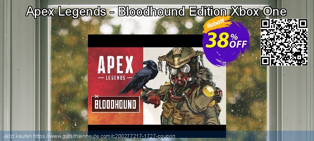 Apex Legends - Bloodhound Edition Xbox One ausschließlich Rabatt Bildschirmfoto