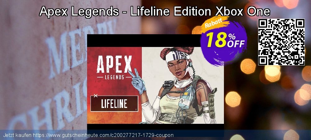 Apex Legends - Lifeline Edition Xbox One besten Preisnachlässe Bildschirmfoto