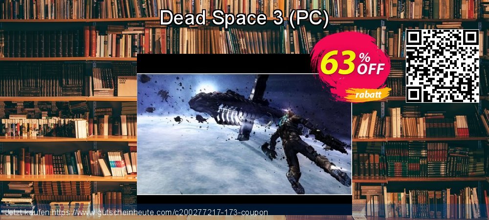 Dead Space 3 - PC  ausschließlich Promotionsangebot Bildschirmfoto
