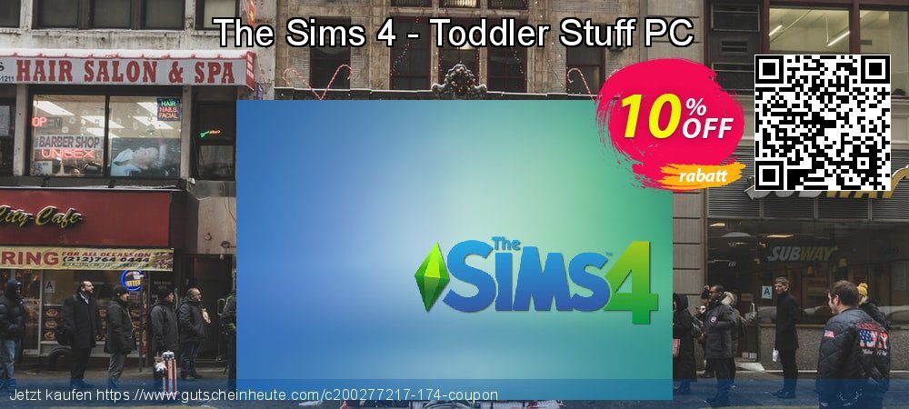 The Sims 4 - Toddler Stuff PC ausschließenden Nachlass Bildschirmfoto