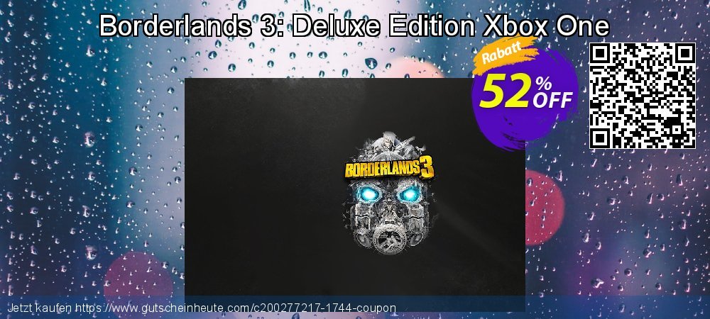 Borderlands 3: Deluxe Edition Xbox One toll Rabatt Bildschirmfoto