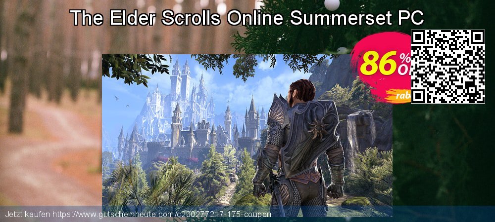The Elder Scrolls Online Summerset PC besten Diskont Bildschirmfoto