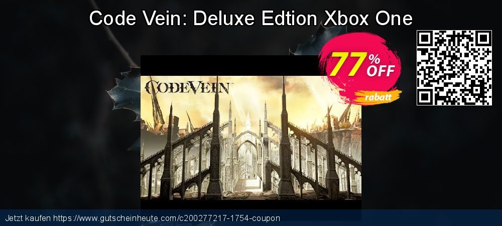 Code Vein: Deluxe Edtion Xbox One spitze Ausverkauf Bildschirmfoto