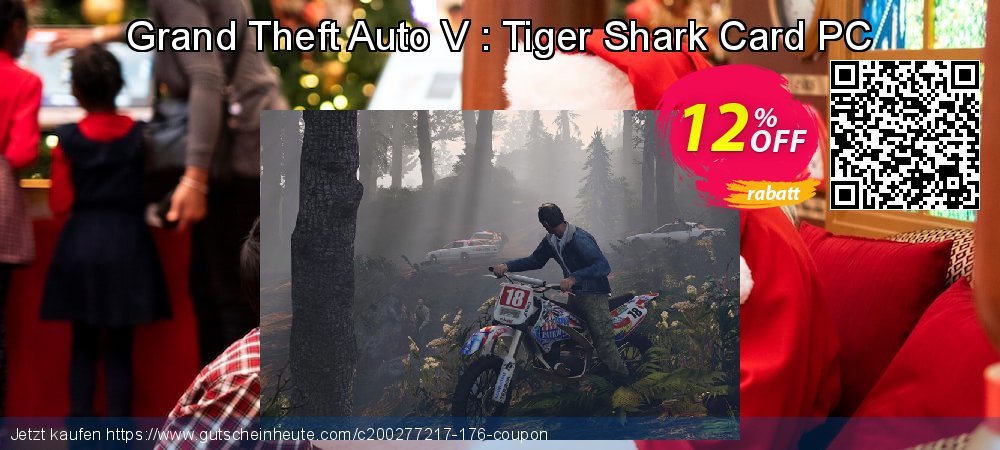 Grand Theft Auto V : Tiger Shark Card PC Sonderangebote Ermäßigung Bildschirmfoto