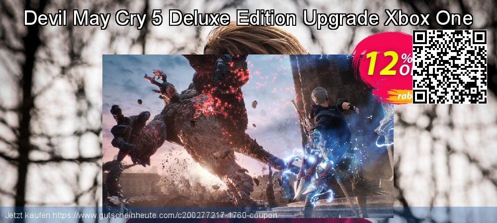 Devil May Cry 5 Deluxe Edition Upgrade Xbox One besten Sale Aktionen Bildschirmfoto