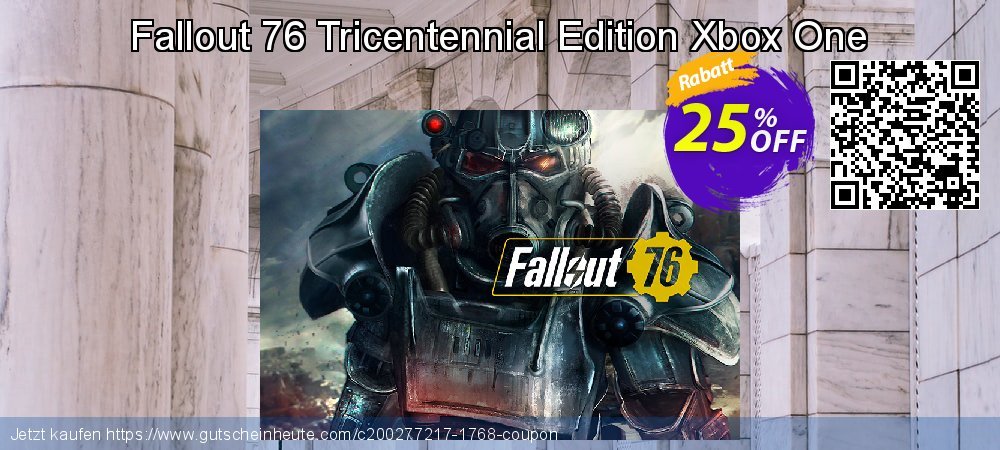 Fallout 76 Tricentennial Edition Xbox One super Ermäßigung Bildschirmfoto