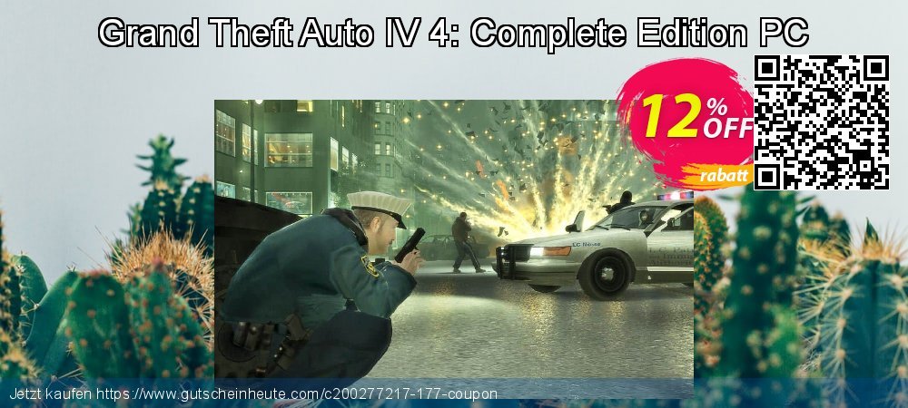 Grand Theft Auto IV 4: Complete Edition PC erstaunlich Disagio Bildschirmfoto