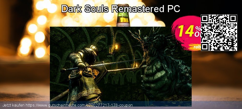 Dark Souls Remastered PC unglaublich Verkaufsförderung Bildschirmfoto