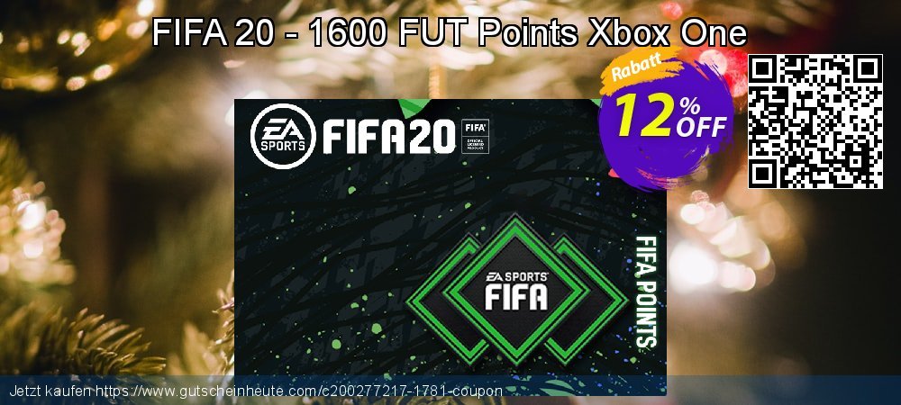 FIFA 20 - 1600 FUT Points Xbox One umwerfenden Angebote Bildschirmfoto