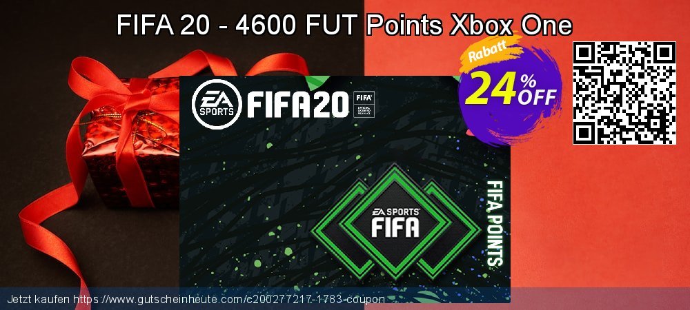 FIFA 20 - 4600 FUT Points Xbox One aufregende Nachlass Bildschirmfoto